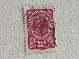 Österreich Briefmarke