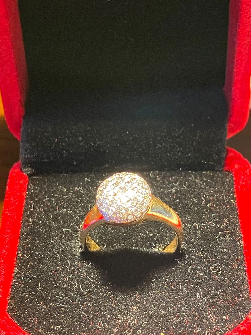 Anelli: Anello gr.53 oro 750 e diamanti – Usato da Rancate venduto da FiorAngela011 7