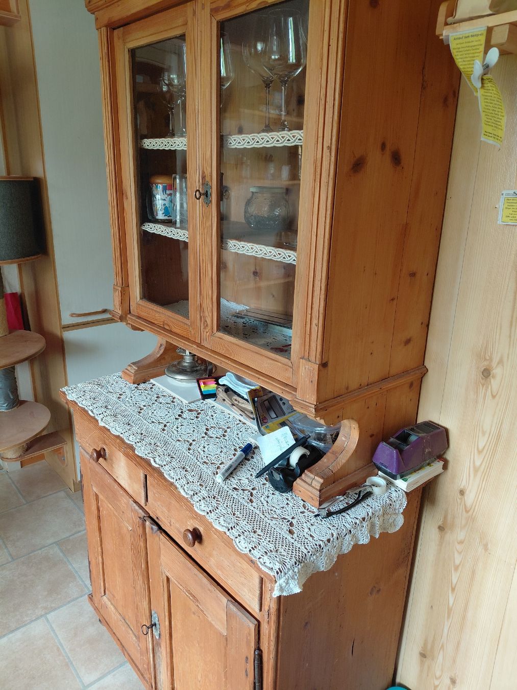 Vetrine: Alte Holzvitrine  – Usato da Ennetbühl venduto da Marlon79 7