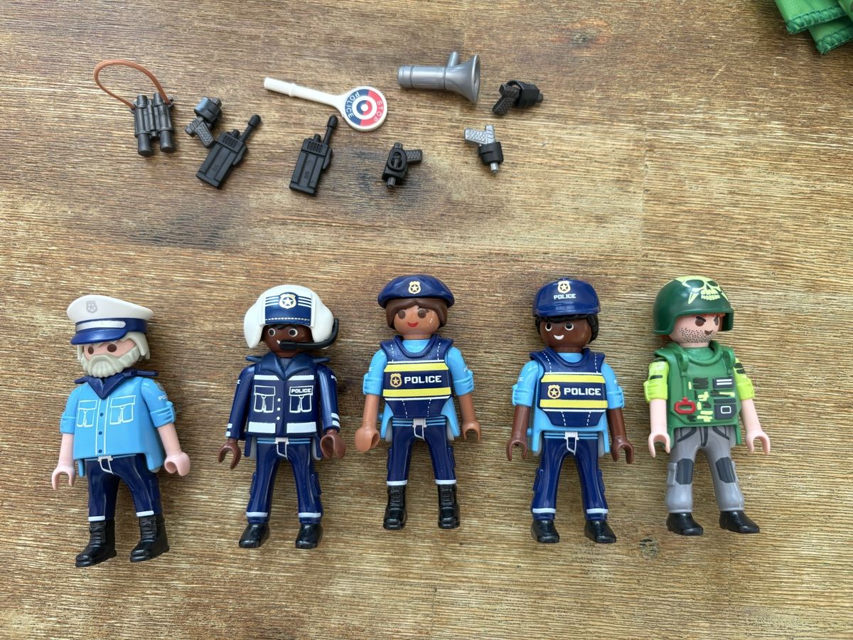 Playmobil Giocattoli: Playmobil Polizei Helikopter  – Usato da Zürich venduto da mad_lwl6 1