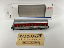 Märklin WAG 25JAHRE Märklin  SCHWEIZ LIMITIERT