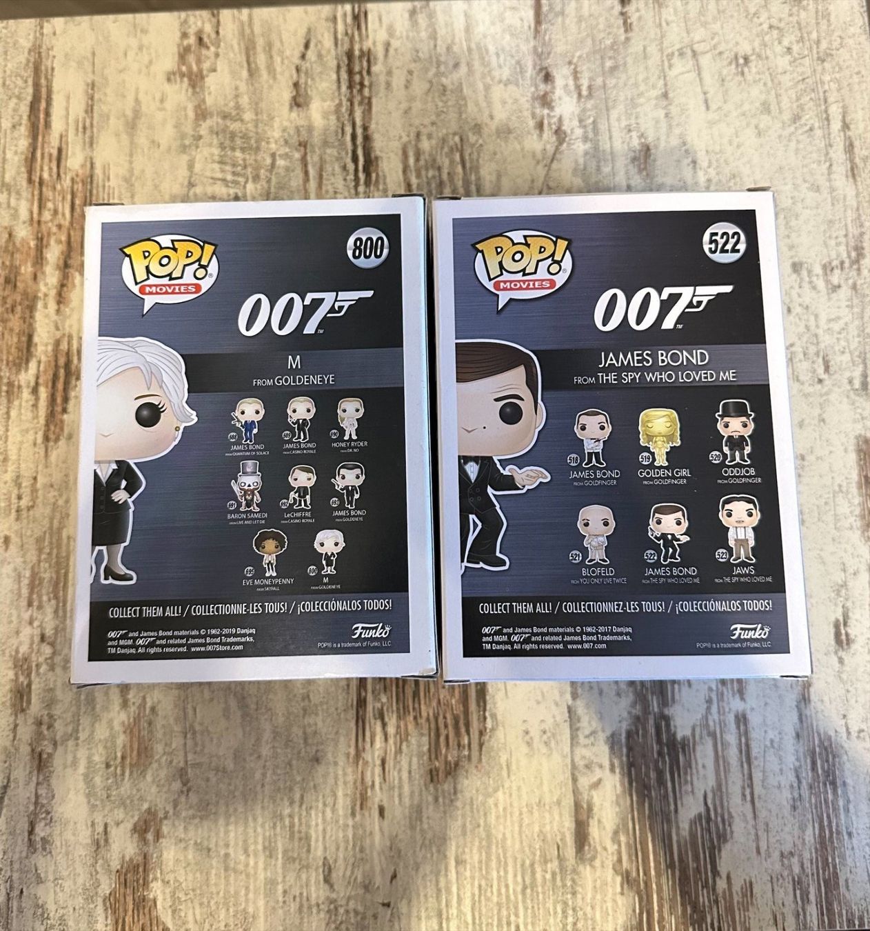 Funko Statuette: FUNKO POP! JAMES BOND / M – Usato da Unterstammheim venduto da Robin059 1