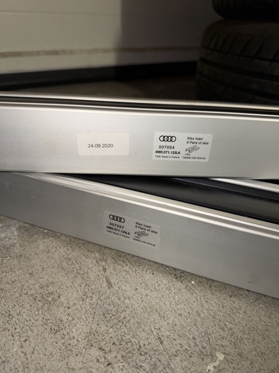 Thule Portapacchi: Thule Skiträger (Audi) – Usato da Dietikon venduto da ermfam9 2