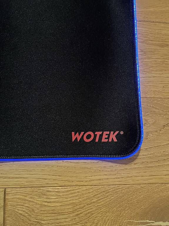 Tappetini per mouse: WOTEK RGB MOUSEPAD – Usato da Ottoberg venduto da yvonne.graenacher 1