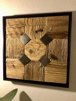 Bild Antikholz  32x32cm Stall Chalet