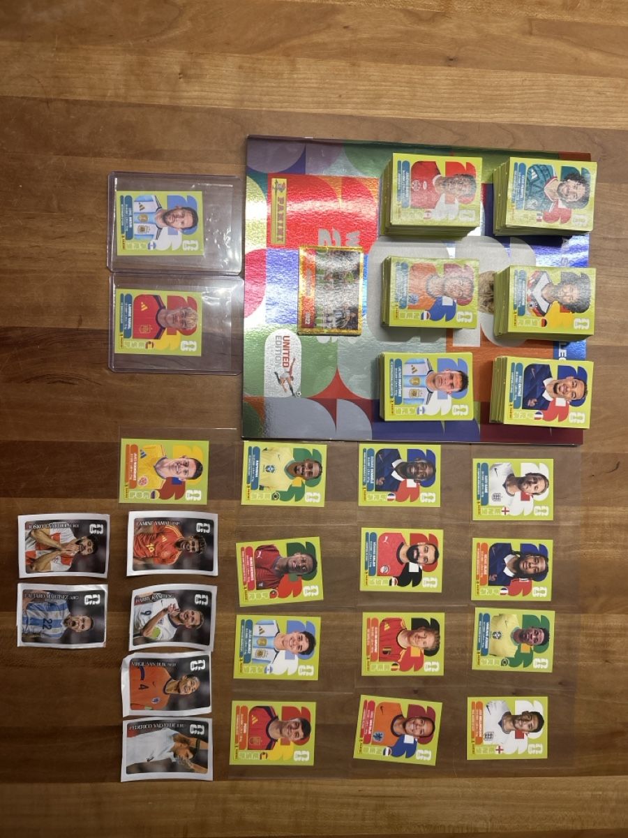 Panini Carte collezionabili: 846 Panini WM 2026 Sticker – Nuovo (secondo la descrizione) da Grosshöchstetten venduto da ram_f7mg