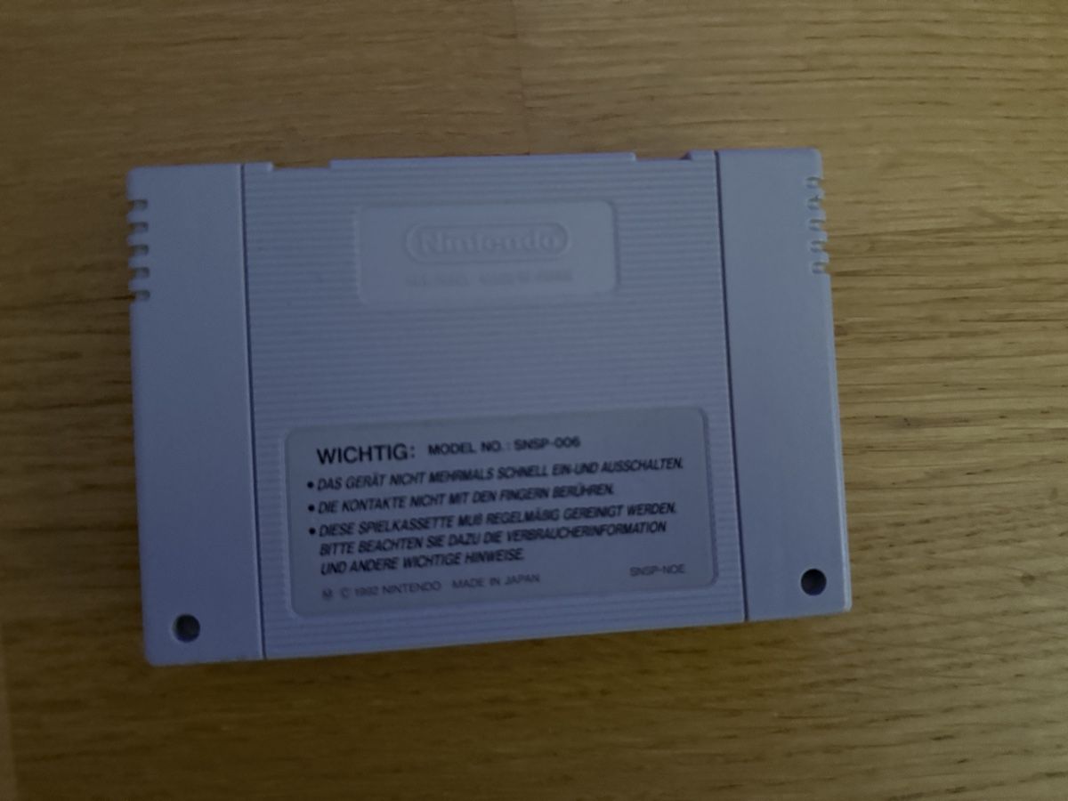Nintendo Giochi: SNES: NHL 95 PAL – Usato da Basel venduto da Xela86 1