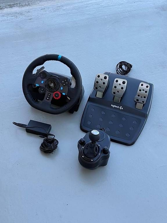 Logitech Controller: Logitech G29 +  Shifter, wie neu – Usato da Gümligen venduto da yasko_s1907