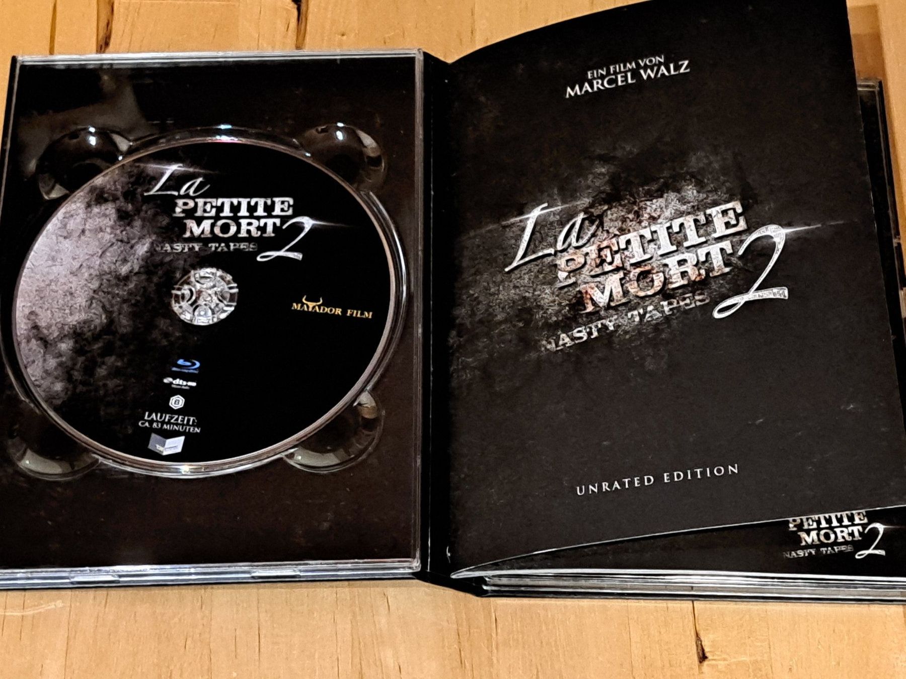 Tutti i DVDs: Mediabook La petite Mort 2, seltene 3-Disc Edition – Nuovo (secondo la descrizione) da Unterseen venduto da Kanica 4