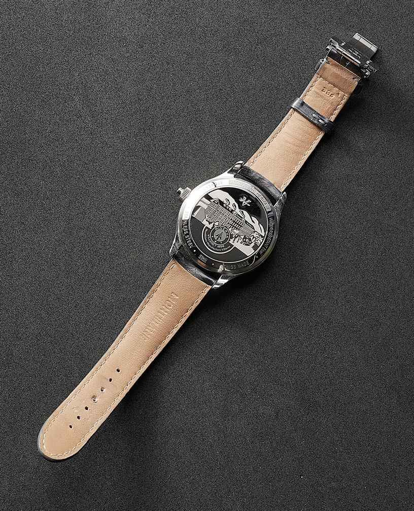 Montblanc Orologi: Montblanc Heritage Monopusher Chronograph,salmon dial,FS – Nuovo e nell'imballaggio originale da Luzern venduto da ChronoScope6004 3