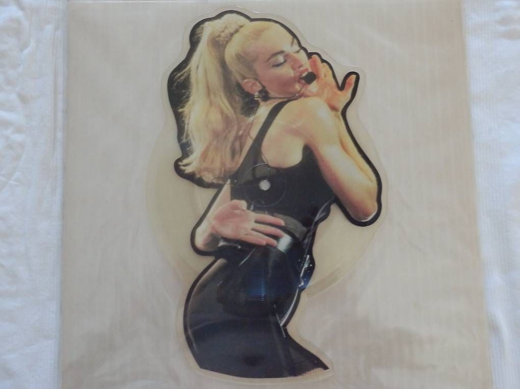Dischi in vinile: Vinyle picture shape de MADONNA – Nuovo e nell'imballaggio originale da Hauterive NE venduto da Davidsonson