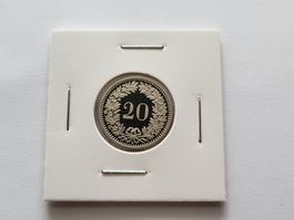 20 Rappen 1988 PP