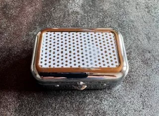 Portacenere: Taschen-Aschenbecher – Nuovo e nell'imballaggio originale da Höri venduto da Alfar