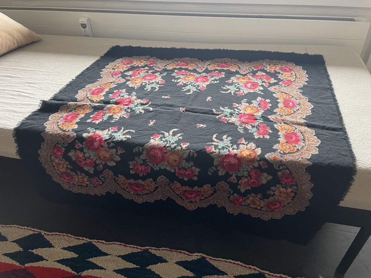 Foulard & Sciarpe: Tuch Schal Blumen – Usato da Zürich venduto da ehupp 2
