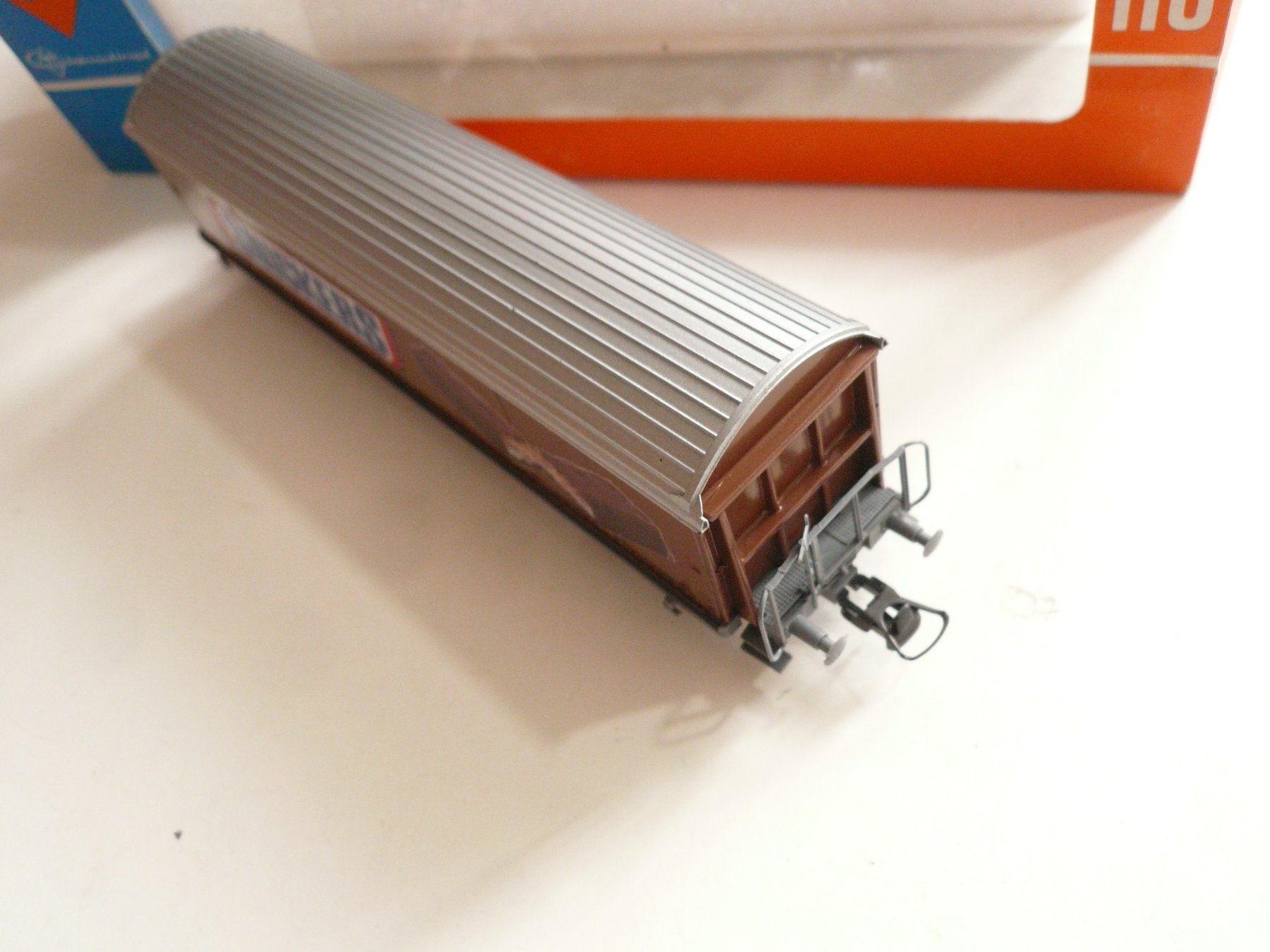 Roco Trains électriques: ROCO HBIS H0 DC  ""  SNICKERS  ""  EINMALIG MIT OVP – D'occasion à Pfaffnau par nolff 4