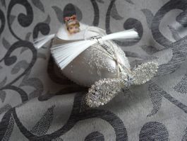 Flugzeug nostalgischer Christbaumschmuck