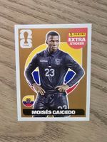 Panini FIFA Extra Sticker Moisés Caicedo Ecuador