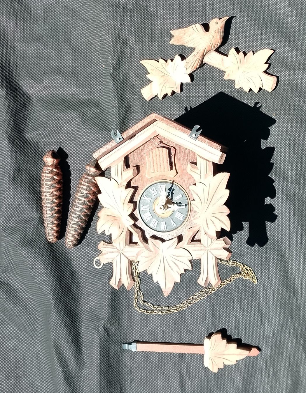 Orologi: Kuckucksuhr Pendeluhr, West Germany – Usato da Luzern venduto da toenu23 6