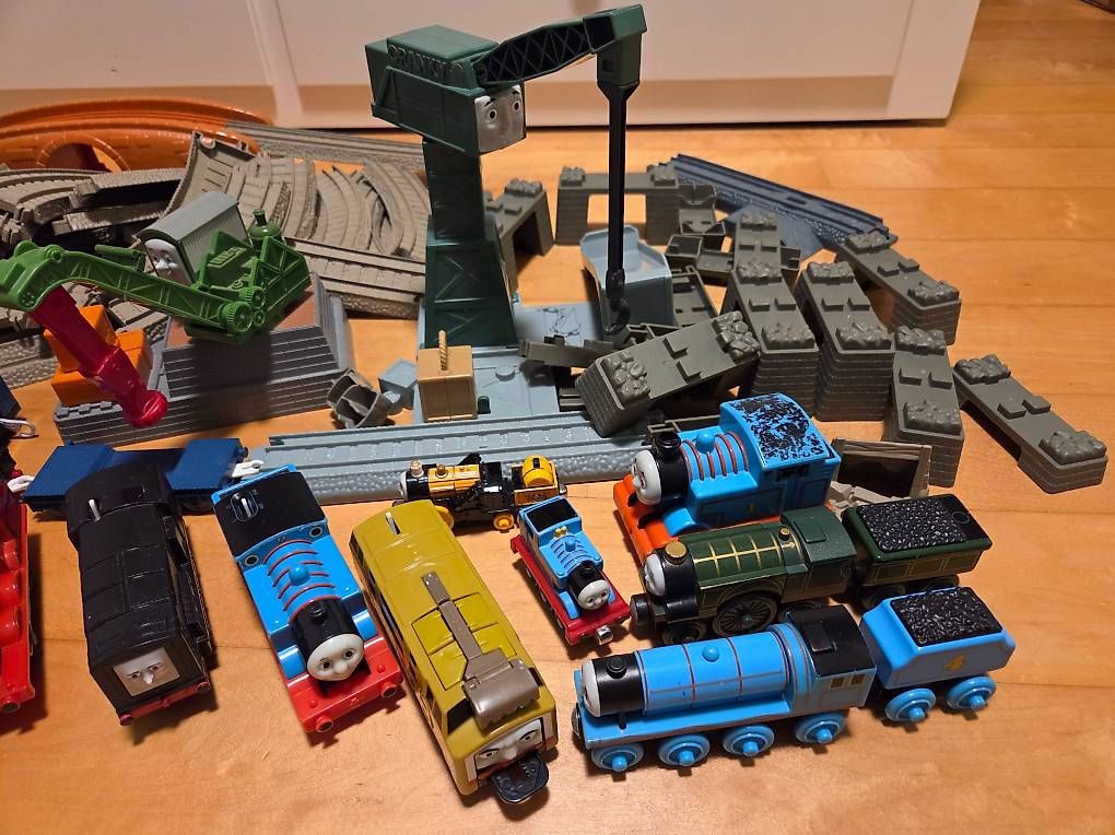 Giocattoli: Thomas & Friends Eisenbahn Sammlung – Usato da Berikon venduto da yyyy81 2