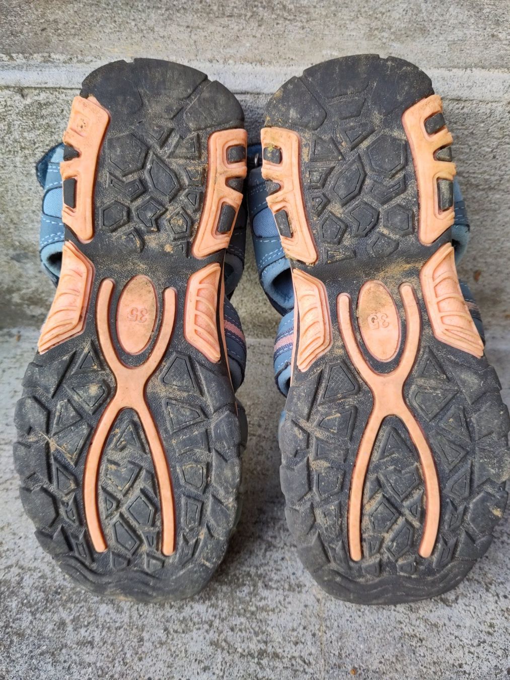 Scarpe per ragazze: Outdoor-Sandalen Gr. 35 – Usato da Uettligen venduto da Donroli 2