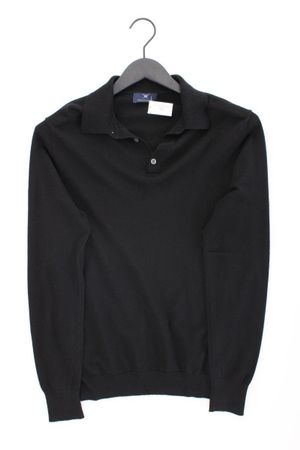 STROKESMAN'S Wollpullover für Herren Gr. M schwarz