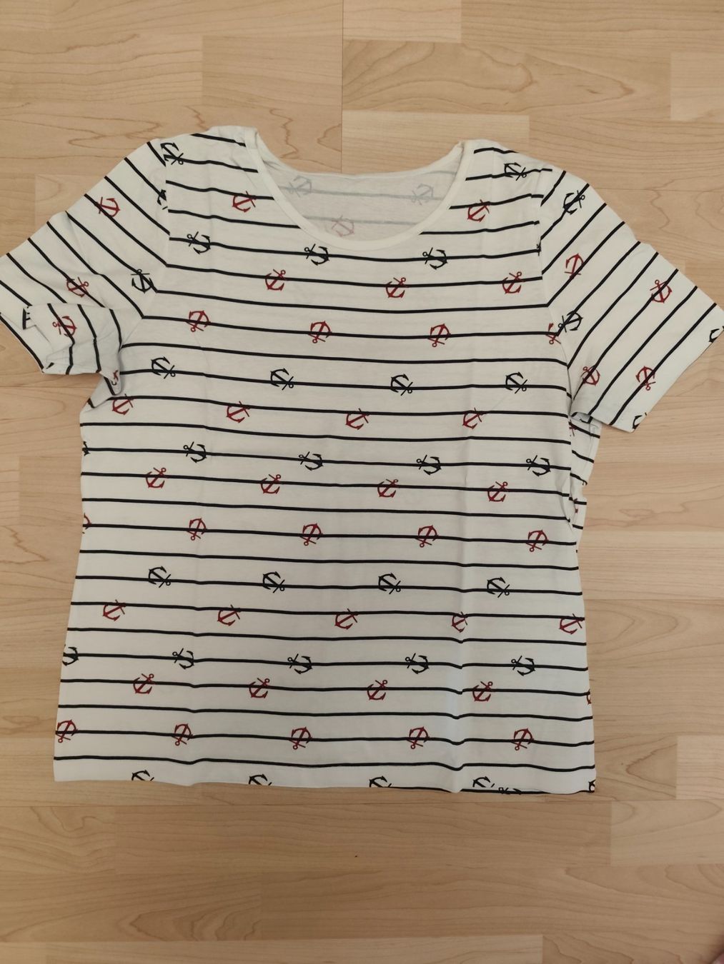 T-shirt: Maritimes Shirt Gr. 38 – Nuovo (secondo la descrizione) da Eschenbach LU venduto da Orchi