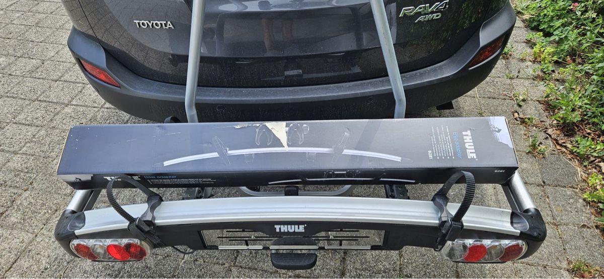 Thule Anhänger: Fahrradträger THULE – Gebraucht aus Azmoos von hefri 6