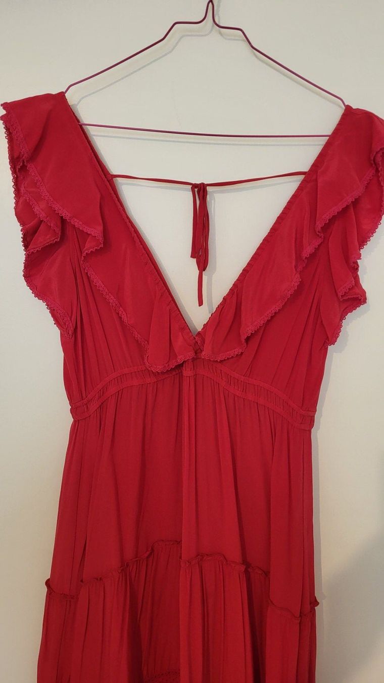 Robes: silk summer long dress – D'occasion à Genève par gkh_yx7b 1