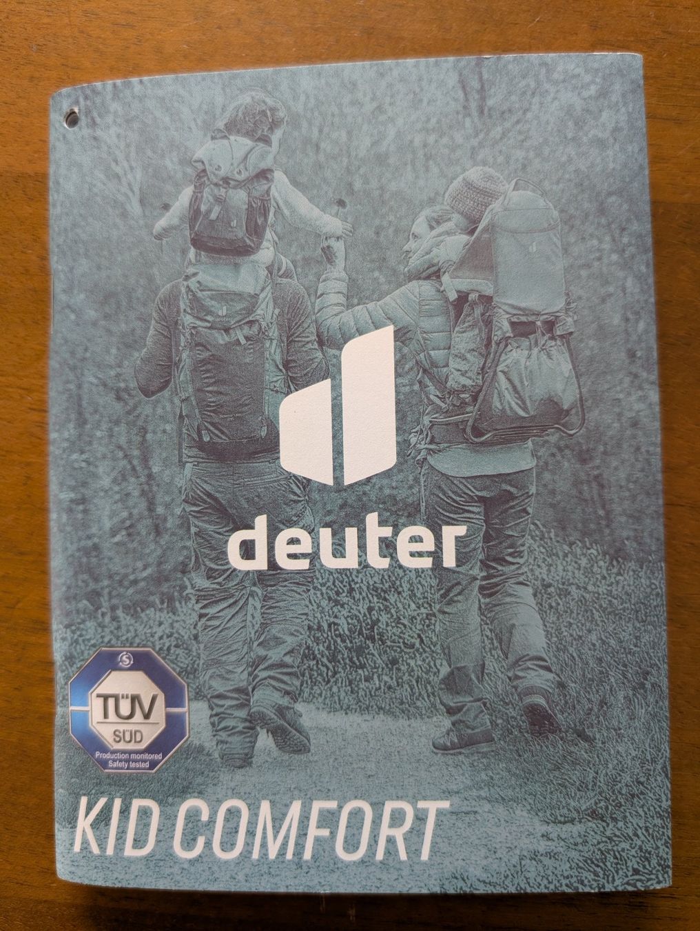 Deuter Marsupi portabebè: deuter Kid Comfort Tragerucksack – Usato da Reichenbach i. K. venduto da 1thomas 7