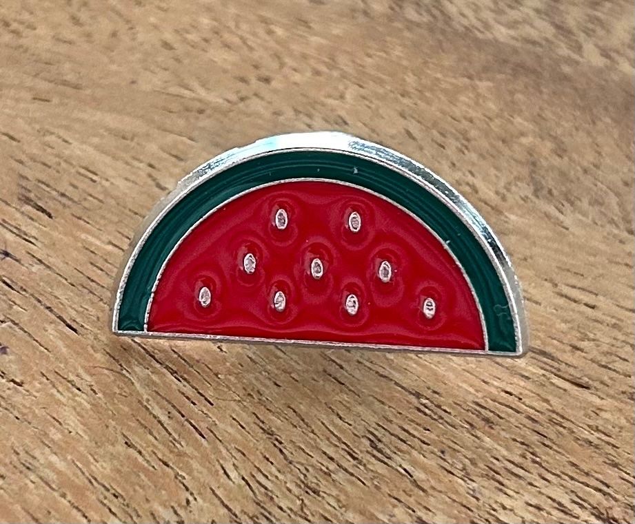 Plaketten & Abzeichen: Pin Wassermelone – Neu und originalverpackt aus Geneve von vane267