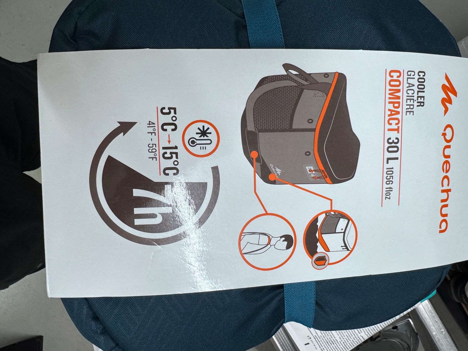 Kühlschränke & Kühlen: Kühltasche Quechua Compact 30L neu – Neu und originalverpackt aus St. Gallen von Dalo
