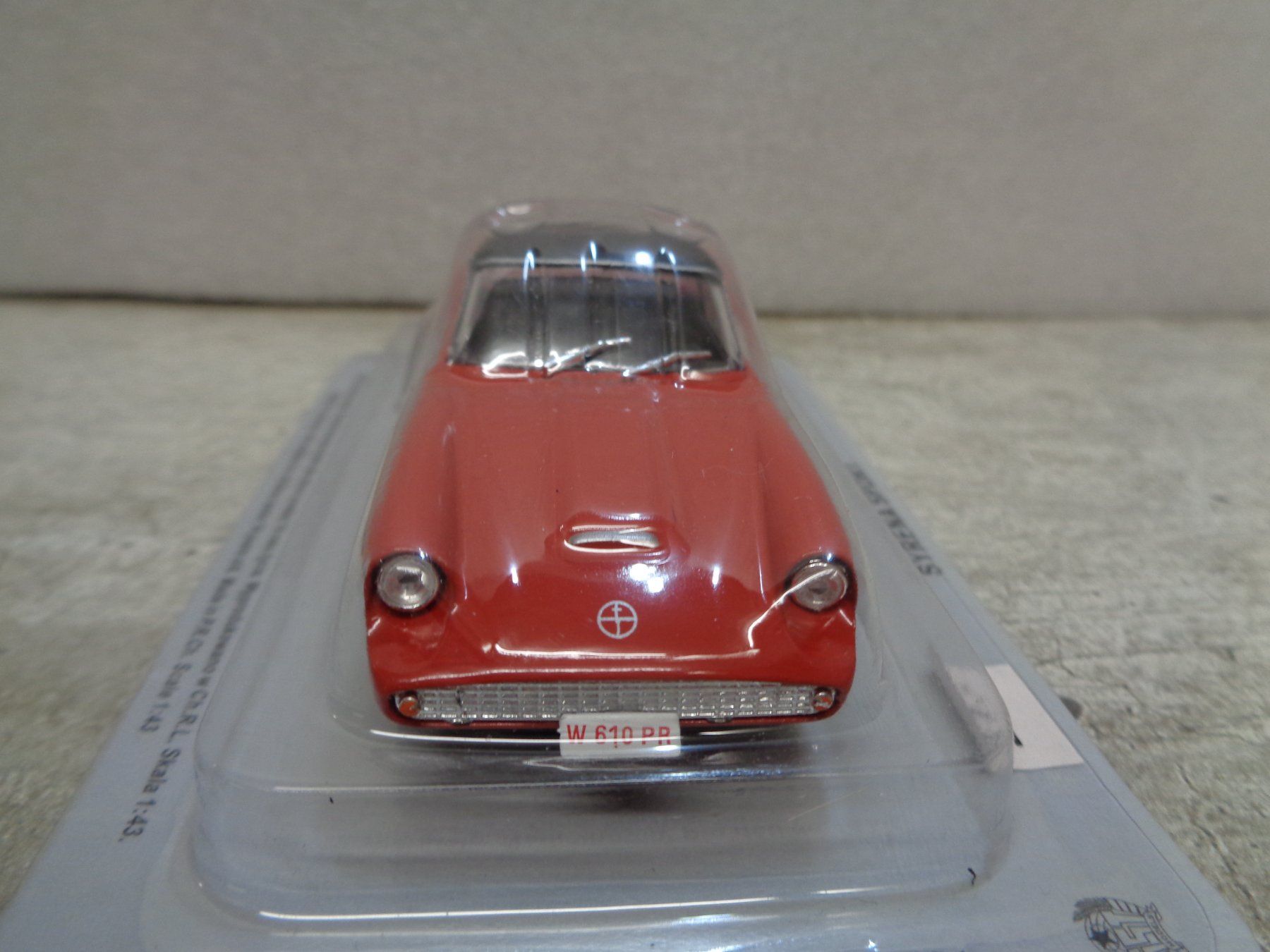 Modellautos: Ist 1:43 Syrena Sport – Neu und originalverpackt aus Reconvilier von rallycar 2