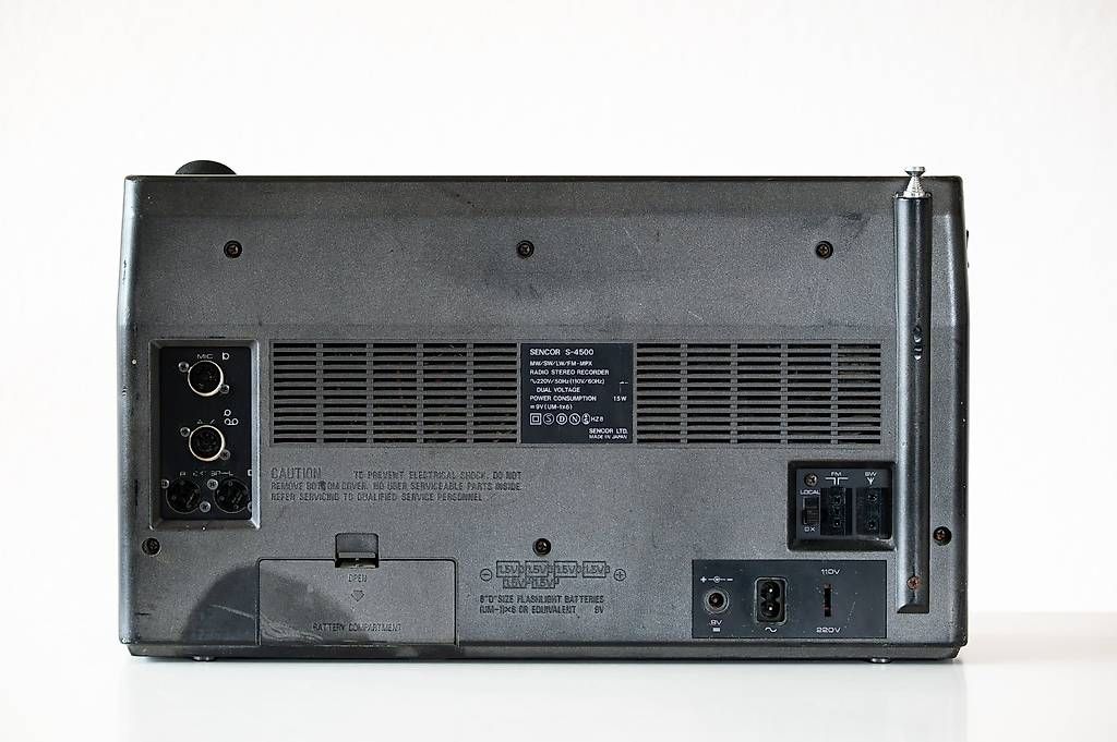 Kompaktkassetten: Sencor S-4500 – Gebraucht aus Urdorf von MagneBesase 2