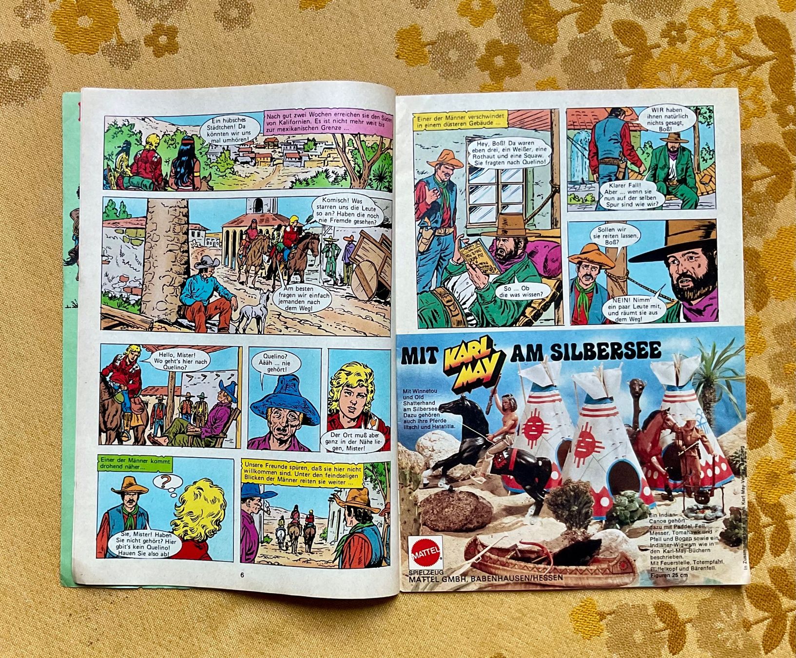 Fumetti: Silberpfeil Heft Nr 303 von 1978 ? – Usato da Endingen venduto da nathan05 2