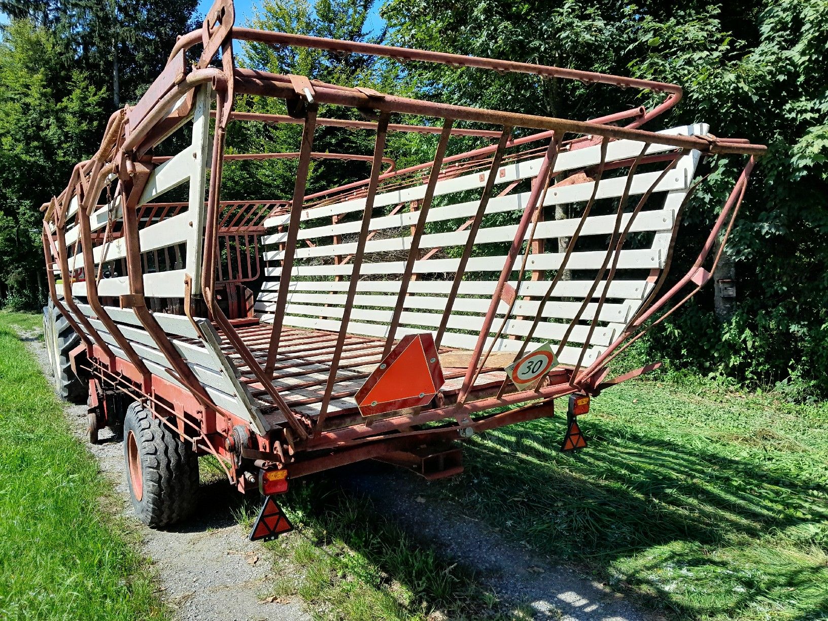 Anhänger: Ladewagen – Gebraucht aus Gunzwil von Chnubelweid 3