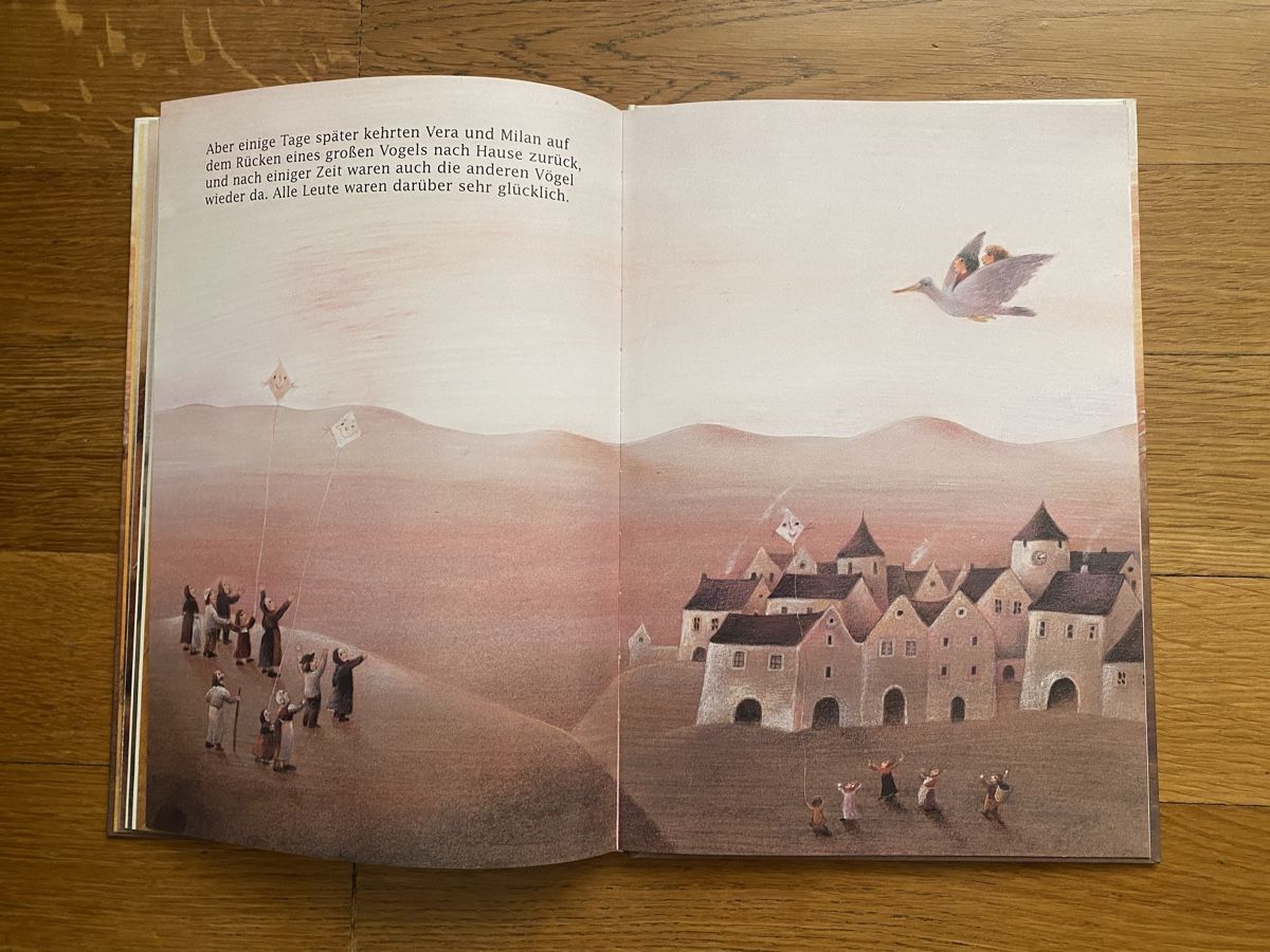 Libri: Die lange Reise, Bohem Press – Usato da Muttenz venduto da Bugijeta 5