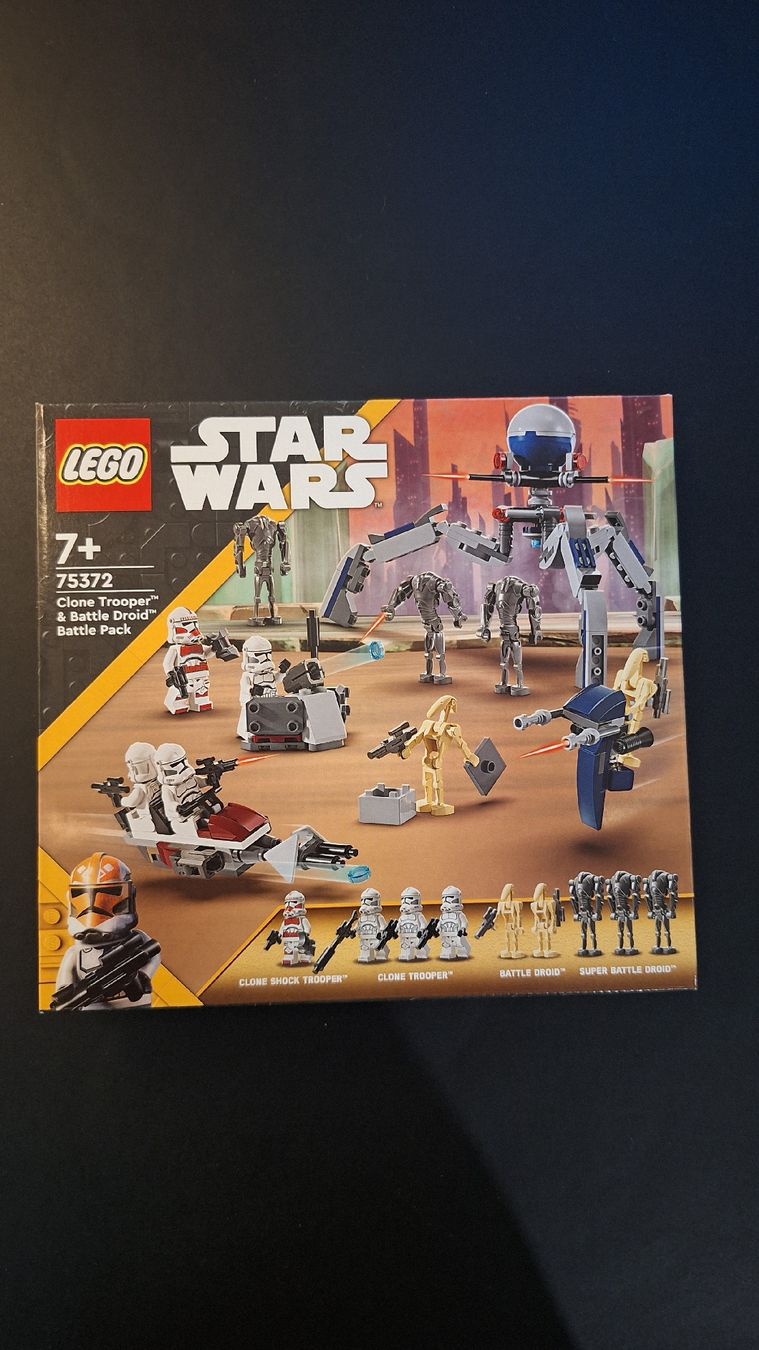 Lego Giocattoli: LEGO Star Wars 75372 Clone Trooper Battle Pack, neu – Nuovo e nell'imballaggio originale da Adliswil venduto da Mirmuun