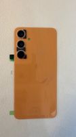 Original Samsung Galaxy S24 Plus Backover/Akkudekel Orange