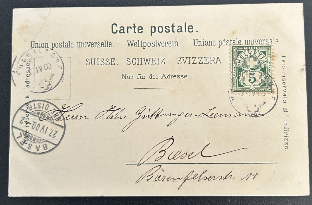 Cartes postales: Gruss aus Mönchaltdorf Litho  – D'occasion à Horw par Tellbub 1