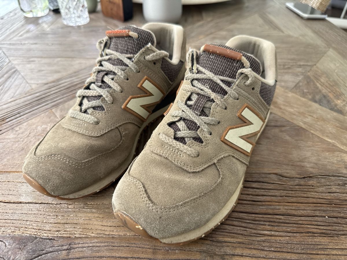 Herrenschuhe: New Balance Sneaker Herren Grösse 43 – Gebraucht aus Pfeffingen von Schanti0 2
