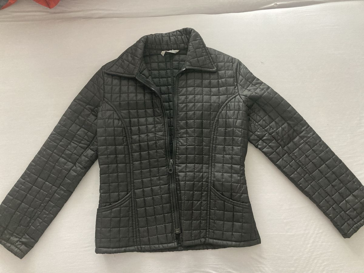 Giacche: Steppjacke, Schwarz, Damen, Grösse S – Usato da Marthalen venduto da 052michi