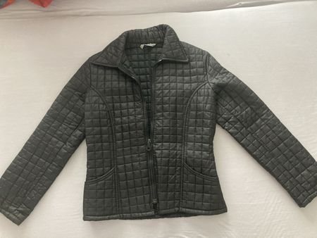 Steppjacke, Schwarz, Damen, Grösse S