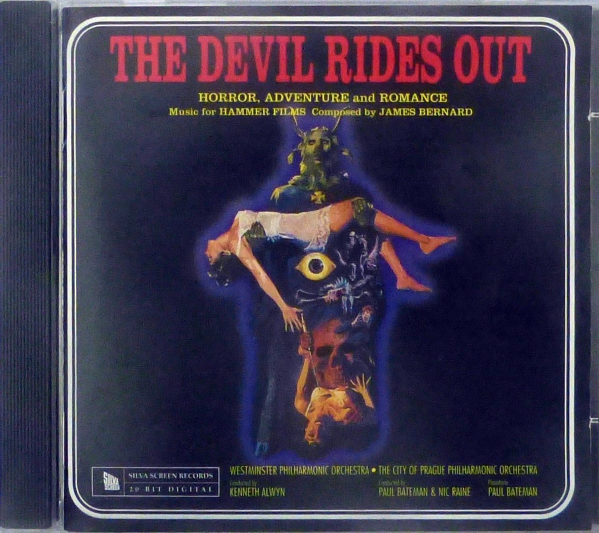 CD: Filmmusik - James Bernard: The Devil Rides Out – Usato da Dietikon venduto da immortal-stars