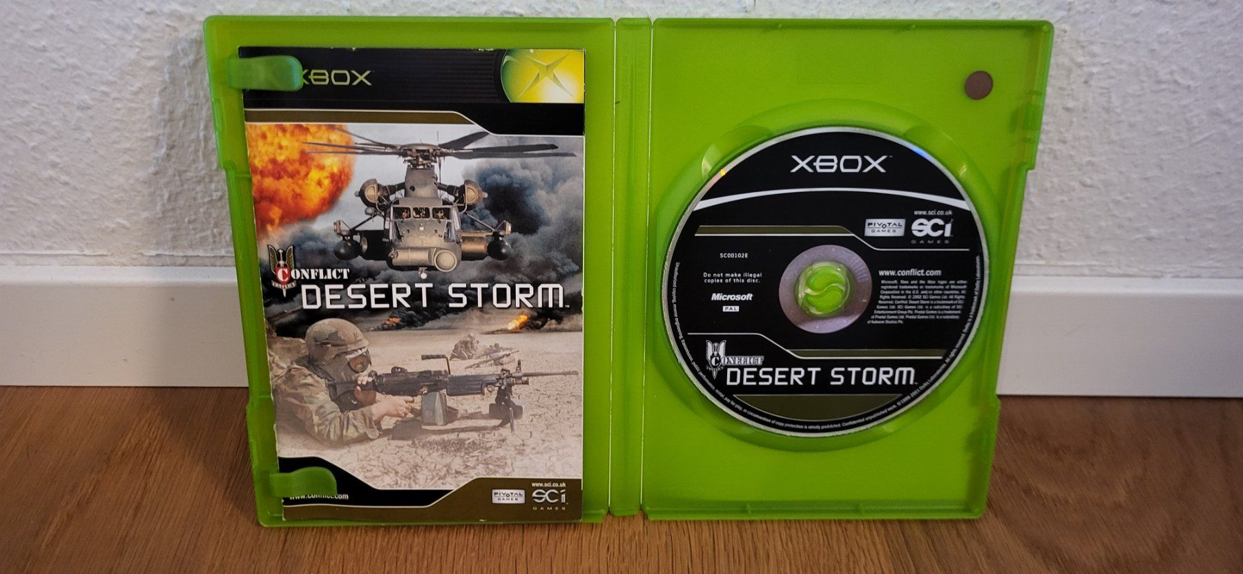 Microsoft Spiele: Xbox - Conflict Desert Storm – Gebraucht aus Münsingen von Heroism2010 2