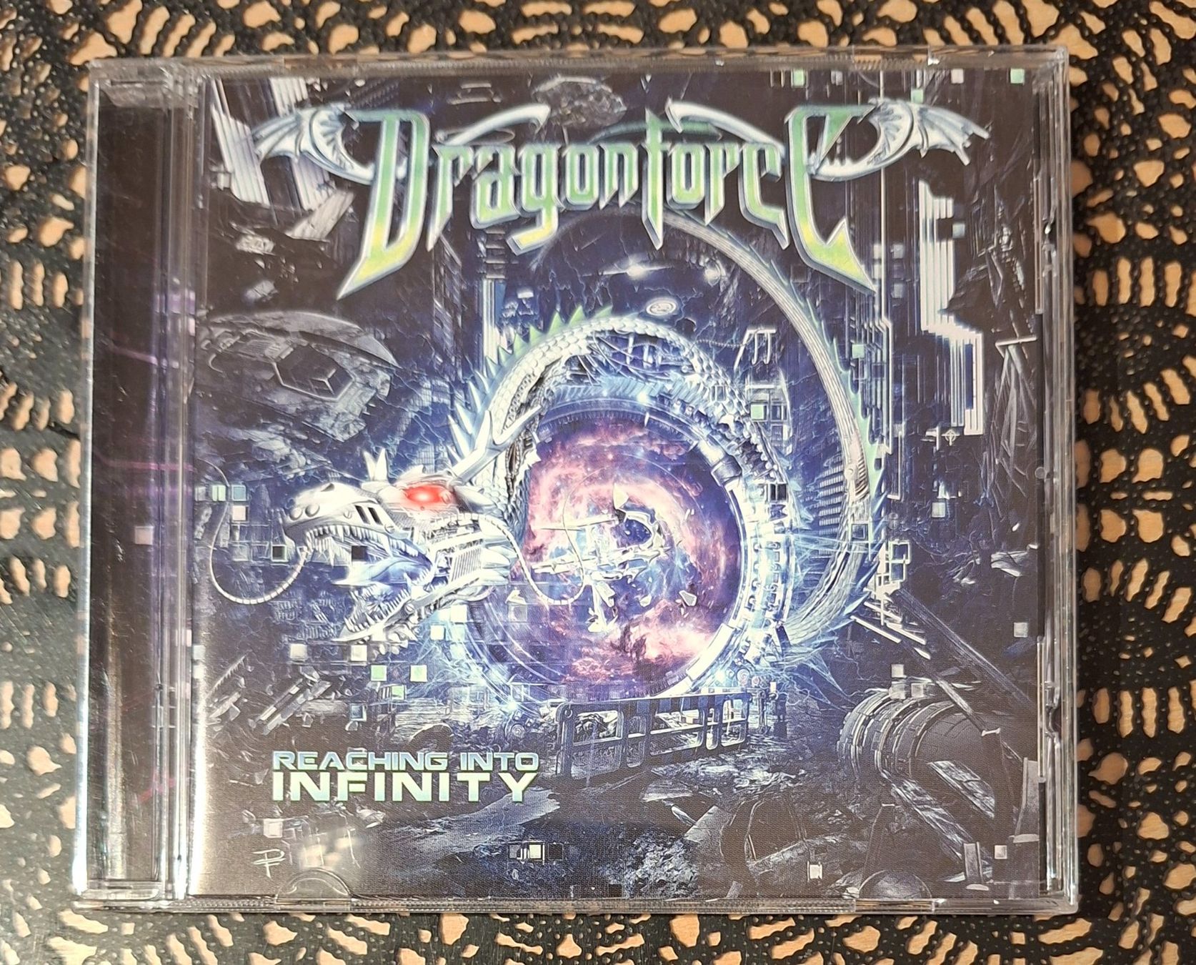 CDs: Dragonforce - Reaching Into Infinity, UK Heavy Metal CD 2017 – D'occasion à Schönenberg TG par breiti12