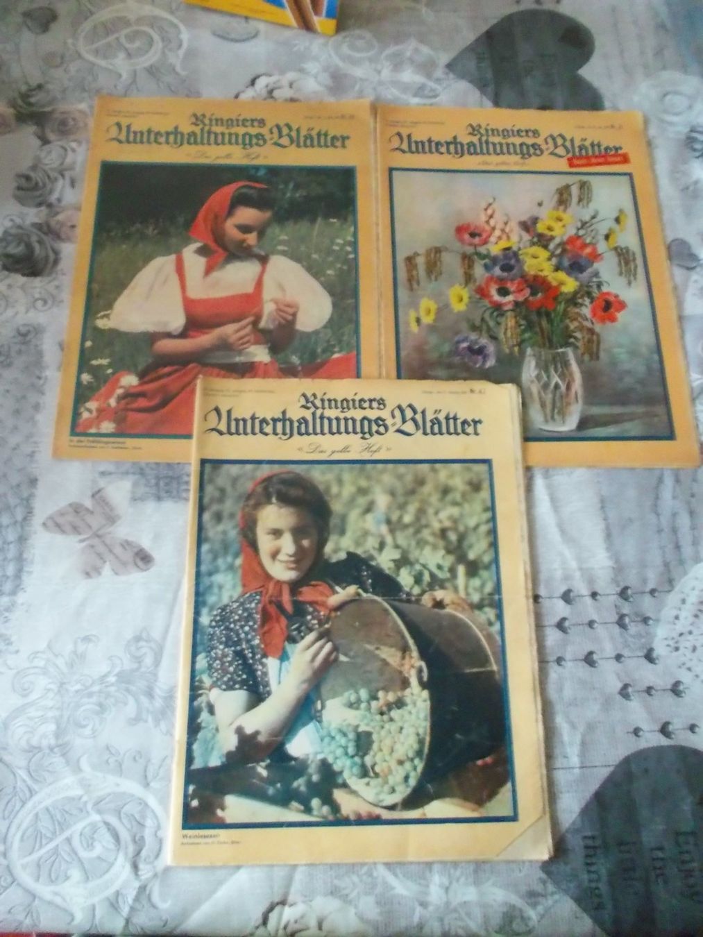 Riviste & Magazine: 3x Ringiers Unterhaltungs-Blätter – Usato da Root venduto da annaa19
