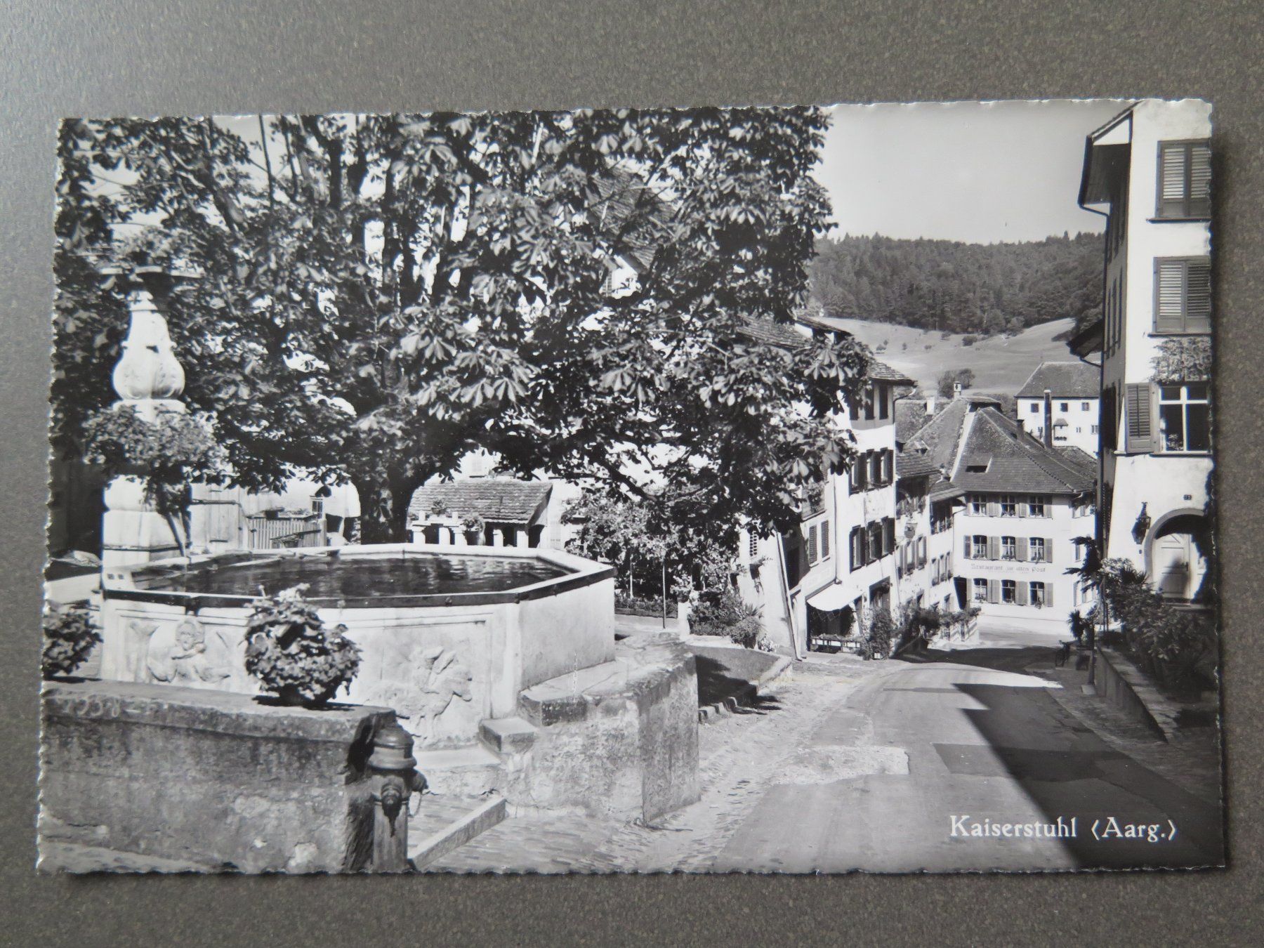 Cartoline postali: KAISERSTUHL - AARG. – Usato da Wittenbach venduto da lipasal