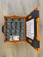 HECO Topix Plus 3005 pcs Coffret professionnel de vis à bois