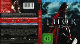Blu-Ray - Thor - Limitierte 3D Edition