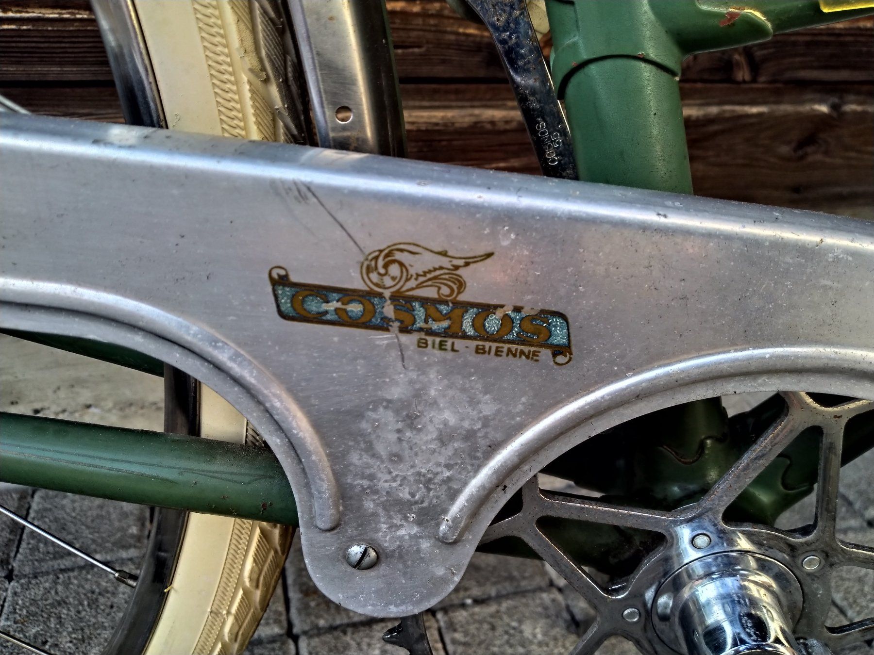 Velos: Cosmos Damenvelo vintage ca. 1950 – Gebraucht aus Lenzburg von dbr_hf8w 6